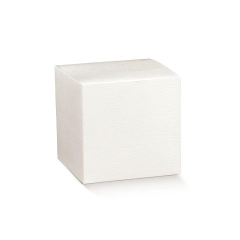 PIEGHEVOLE 120X120X100 FIBRA BIANCA